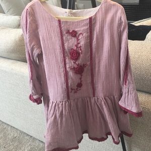 Well Dresses Wolf - Plum Marguerite